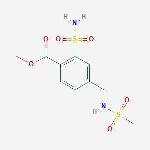 Methyl-2-(aminosulfonyl)-4-[[(methylsulfonyl)amino]methyl]-benzoate