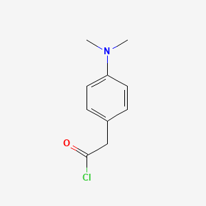 2-(4-(Dimethylamino)phenyl)acetyl chloride