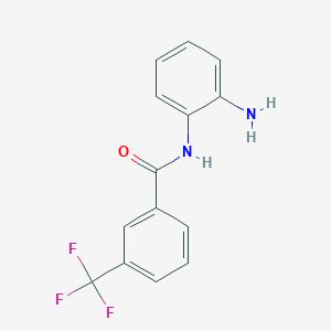 N-(2-aminophenyl)-3-(trifluoromethyl)benzamide