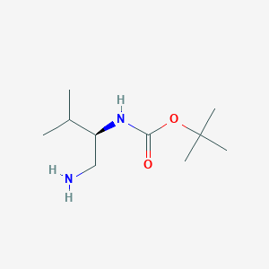 N-Boc-[(R)-1-(aminomethyl)-2-methylpropyl]amine