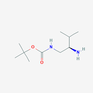(R)-tert-Butyl (2-amino-3-methylbutyl)carbamate