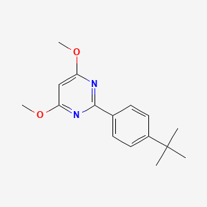 2-(4-Tert-butylphenyl)-4,6-dimethoxypyrimidine