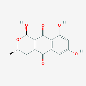 molecular formula C14H12O6 B030419 Thysanone CAS No. 233279-24-8