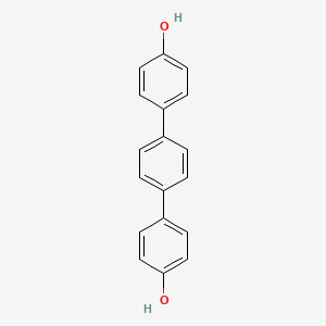 molecular formula C18H14O2 B3041907 4-[4-(4-hydroxyphenyl)phenyl]phenol CAS No. 4084-45-1