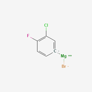 3-Chloro-4-fluorophenylmagnesium bromide