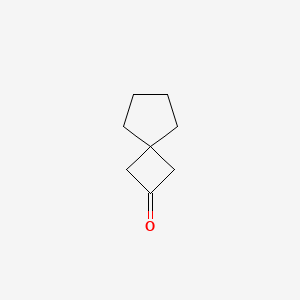 molecular formula C8H12O B3041920 Spiro[3.4]octan-2-one CAS No. 41463-77-8