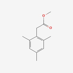 molecular formula C12H16O2 B3041926 Methyl 2-mesitylacetate CAS No. 41841-19-4