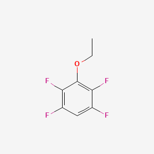 molecular formula C8H6F4O B3041931 1-Ethoxy-2,3,5,6-tetrafluorobenzene CAS No. 42099-81-0