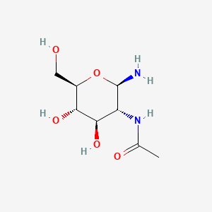 2-acetamido-2-deoxy-beta-D-glucopyranosylamine