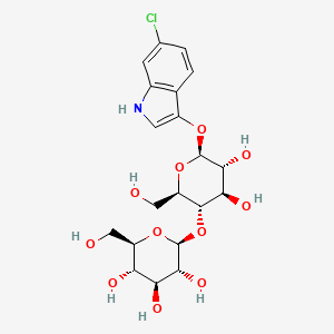 molecular formula C20H26ClNO11 B3041937 6-Chloro-3-indoxyl-beta-D-cellobioside CAS No. 425427-87-8