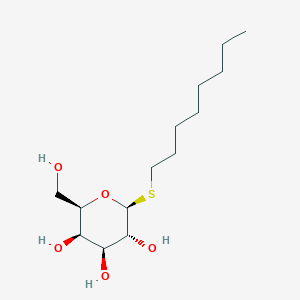molecular formula C14H28O5S B3041942 OCTYL B-D-THIOGALACTOPYRANOSIDE CAS No. 42891-16-7