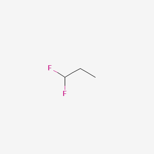 molecular formula C3H6F2 B3041945 1,1-Difluoropropane CAS No. 430-61-5