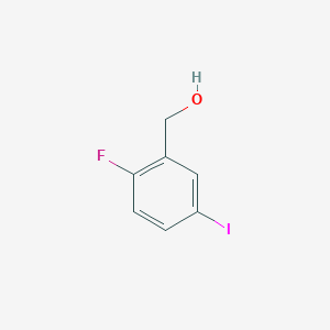 molecular formula C7H6FIO B3041955 2-Fluoro-5-iodobenzyl alcohol CAS No. 438050-27-2