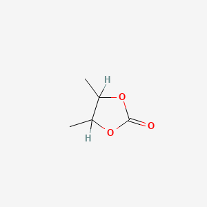 molecular formula C5H8O3 B3041964 4,5-Dimethyl-1,3-dioxolan-2-one CAS No. 4437-70-1