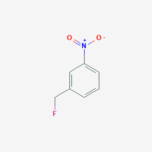 molecular formula C7H6FNO2 B3041994 3-Nitrobenzyl fluoride CAS No. 455-94-7