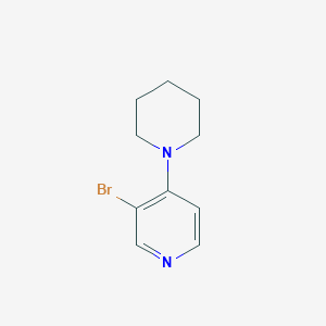 molecular formula C10H13BrN2 B3041995 3-Bromo-4-(piperidin-1-yl)pyridine CAS No. 4556-56-3