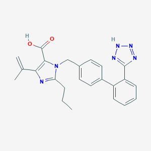 molecular formula C24H24N6O2 B030420 Dehydro Olmesartan CAS No. 172875-98-8