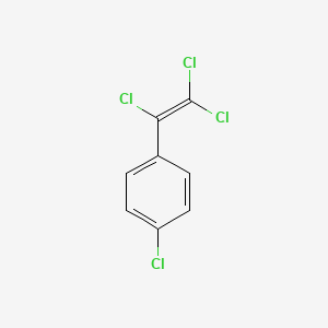 molecular formula C8H4Cl4 B3042018 1-Chloro-4-(1,2,2-trichlorovinyl)benzene CAS No. 4714-35-6