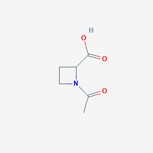 1-acetylazetidine-2-carboxylic Acid