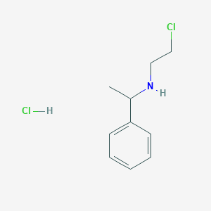 2-Chloro-N-(1-phenylethyl)ethylamine hydrochloride