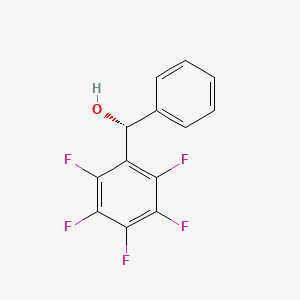 (R)-Phenyl(pentafluorophenyl)methanol