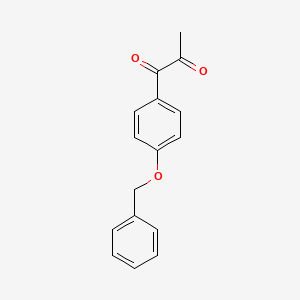 1-(4-Benzyloxyphenyl)propane-1,2-dione