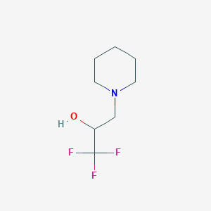 1,1,1-Trifluoro-3-piperidin-1-ylpropan-2-ol