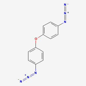 molecular formula C12H8N6O B3042055 4,4'-Diazidodiphenyl ether CAS No. 48180-65-0
