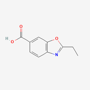 2-Ethylbenzoxazole-6-carboxylic Acid