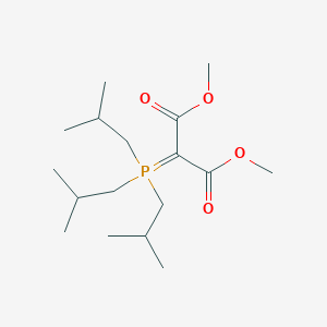 1-O-methyl 3-O-methyl 2-(tri-i-butylphosphoranylidene)propanedioate