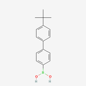 4-(4-Tert-butylphenyl)phenylboronic acid