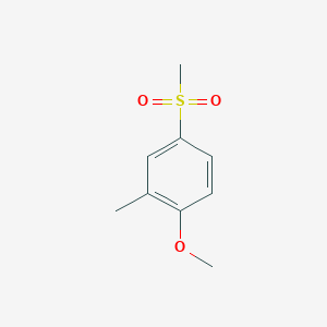 1-Methoxy-2-methyl-4-(methylsulfonyl)benzene