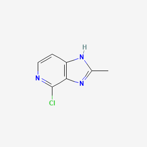 4-chloro-2-methyl-1H-imidazo[4,5-c]pyridine