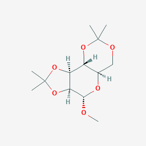 Methyl-2,3:4,6-DI-O-isopropylidene-D-mannopyranoside