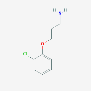3-(2-Chlorophenoxy)propylamine