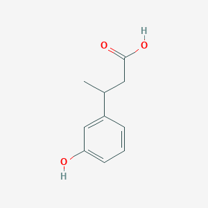 3-(3-Hydroxyphenyl)butanoic Acid