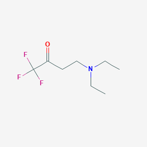 4-(Diethylamino)-1,1,1-trifluorobutan-2-one