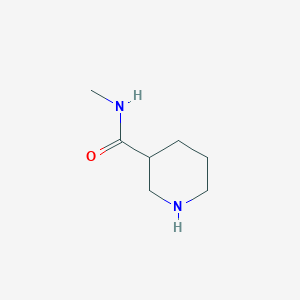 molecular formula C7H14N2O B3042124 N-methylpiperidine-3-carboxamide CAS No. 5115-98-0