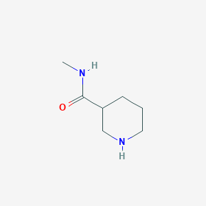B3042124 N-methylpiperidine-3-carboxamide CAS No. 5115-98-0