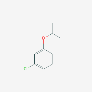 molecular formula C9H11ClO B3042128 1-Chloro-3-(propan-2-yloxy)benzene CAS No. 51241-42-0