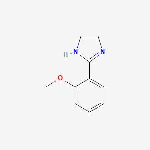 molecular formula C10H10N2O B3042165 2-(2-Methoxyphenyl)-1h-imidazole CAS No. 52091-35-7