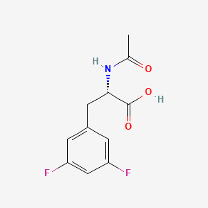 B3042167 N-Acetyl-3,5-difluoro-L-phenylalanine CAS No. 521093-89-0