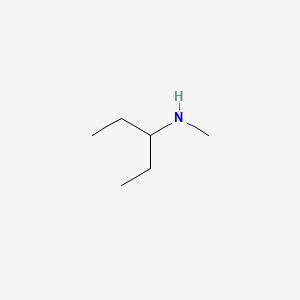 molecular formula C6H15N B3042173 N-Methyl-3-pentanamine CAS No. 52317-98-3