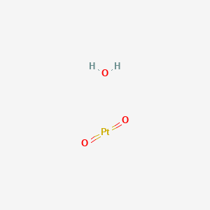 molecular formula H2O3Pt B3042201 Platinum(IV) oxide hydrate CAS No. 52785-06-5