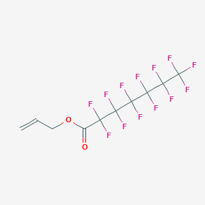 molecular formula C10H5F13O2 B3042212 Allyl perfluoroheptanoate CAS No. 53378-90-8