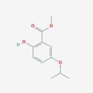 molecular formula C11H14O4 B3042215 Methyl 2-hydroxy-5-isopropoxybenzoate CAS No. 53434-14-3