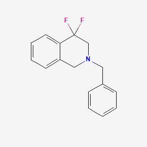 2-Benzyl-4,4-difluoro-1,2,3,4-tetrahydroisoquinoline