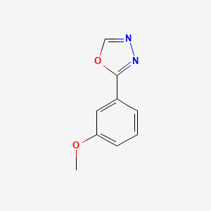 2-(3-Methoxyphenyl)-1,3,4-oxadiazole