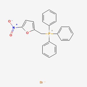 [(5-Nitro-2-furyl)methyl](triphenyl)phosphonium bromide