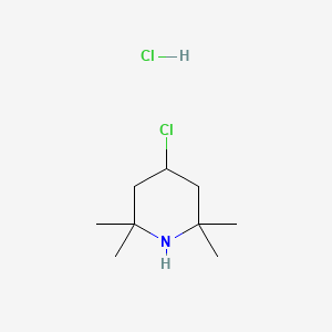 4-Chloro-2,2,6,6-tetramethylpiperidine hydrochloride